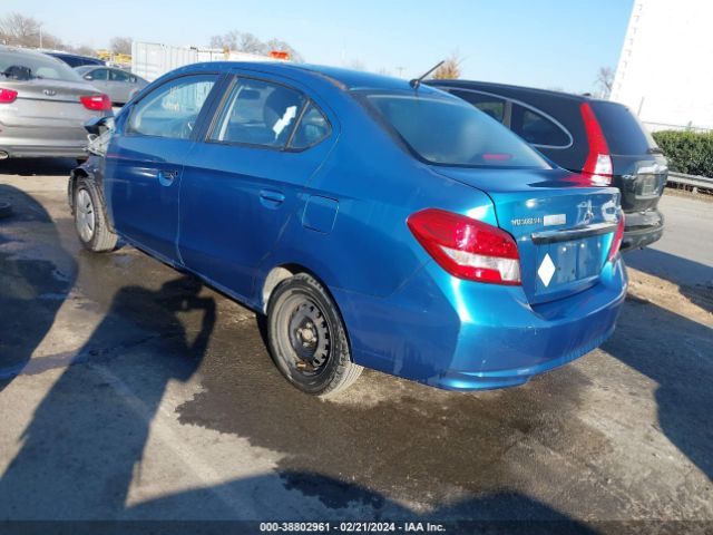 Photo 2 VIN: ML32F3FJ9HHF09192 - MITSUBISHI MIRAGE G4 