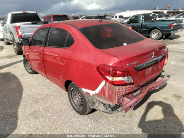 Photo 2 VIN: ML32F3FJ9HHF11167 - MITSUBISHI MIRAGE G4 