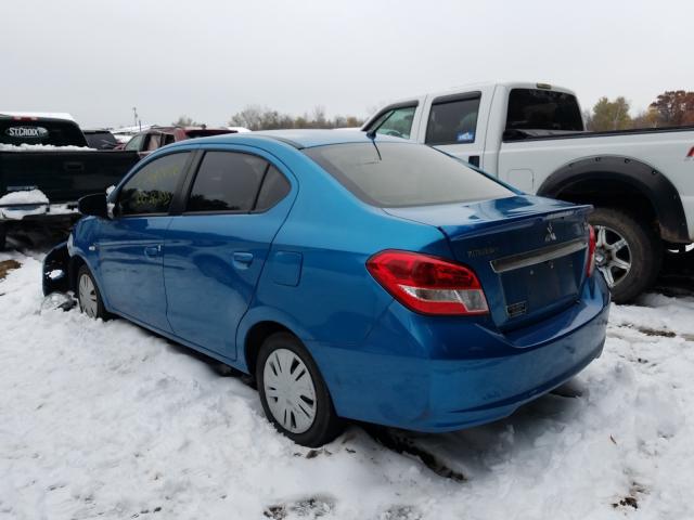 Photo 2 VIN: ML32F3FJ9HHF11444 - MITSUBISHI MIRAGE G4 