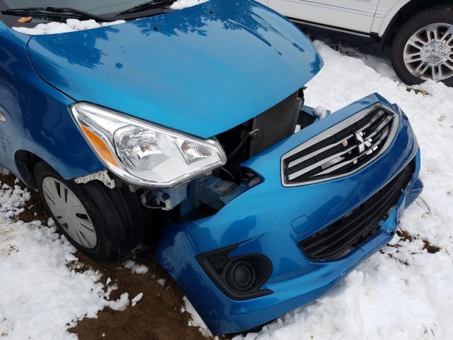 Photo 8 VIN: ML32F3FJ9HHF11444 - MITSUBISHI MIRAGE G4 