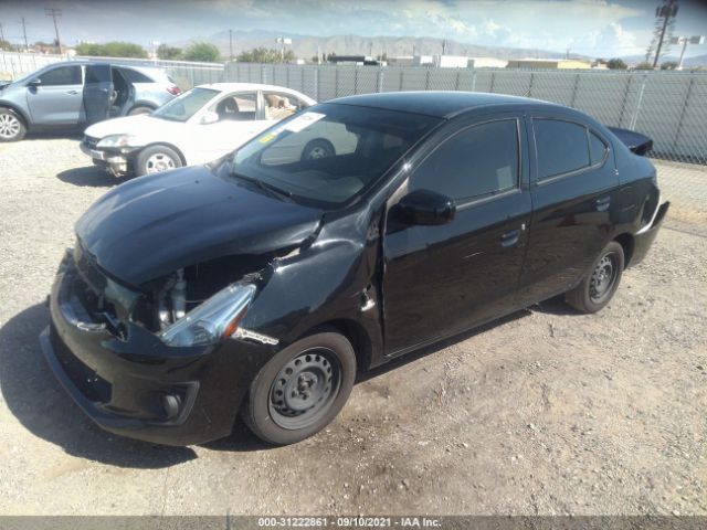 Photo 1 VIN: ML32F3FJ9HHF11671 - MITSUBISHI MIRAGE G4 