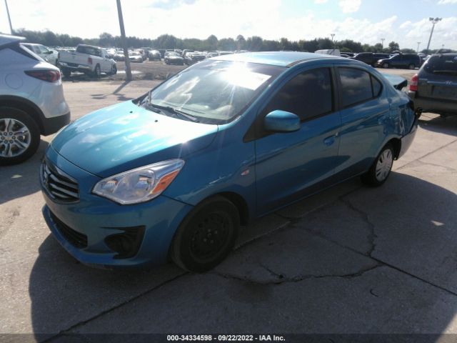 Photo 1 VIN: ML32F3FJ9HHF12447 - MITSUBISHI MIRAGE G4 