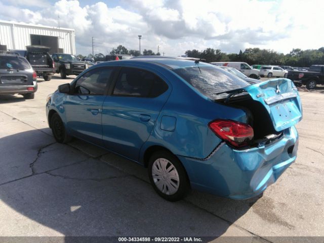 Photo 2 VIN: ML32F3FJ9HHF12447 - MITSUBISHI MIRAGE G4 