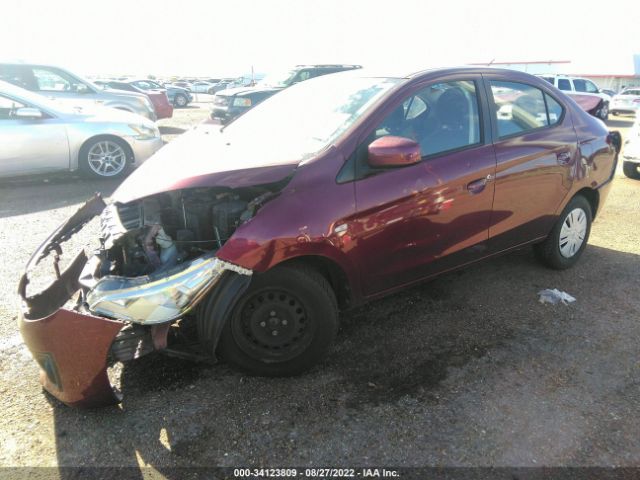 Photo 1 VIN: ML32F3FJ9HHF13615 - MITSUBISHI MIRAGE G4 