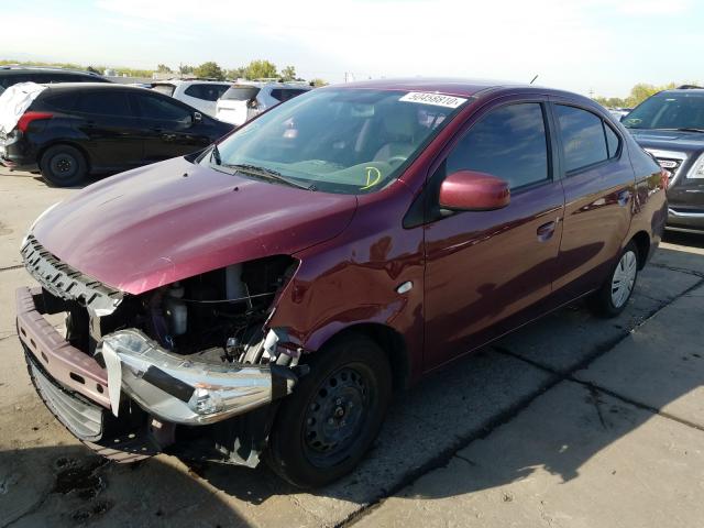 Photo 1 VIN: ML32F3FJ9HHF15770 - MITSUBISHI MIRAGE G4 