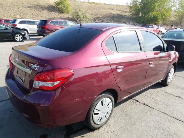 Photo 3 VIN: ML32F3FJ9HHF15770 - MITSUBISHI MIRAGE G4 