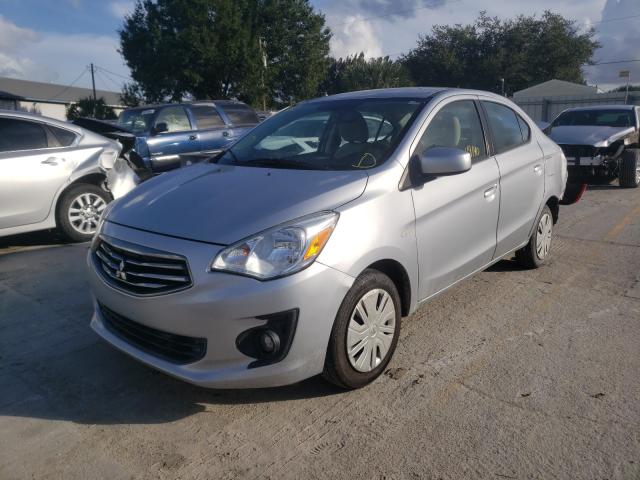 Photo 1 VIN: ML32F3FJ9HHF15803 - MITSUBISHI MIRAGE G4 