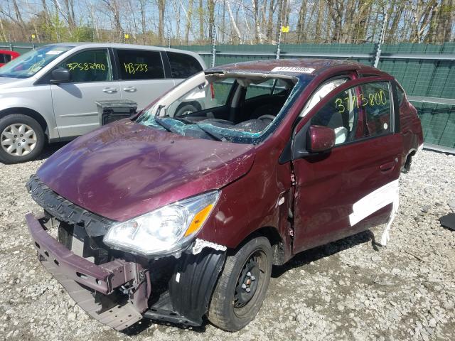 Photo 1 VIN: ML32F3FJ9HHF15882 - MITSUBISHI MIRAGE G4 