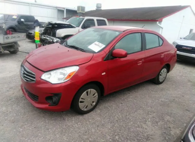 Photo 1 VIN: ML32F3FJ9HHF16319 - MITSUBISHI MIRAGE G4 