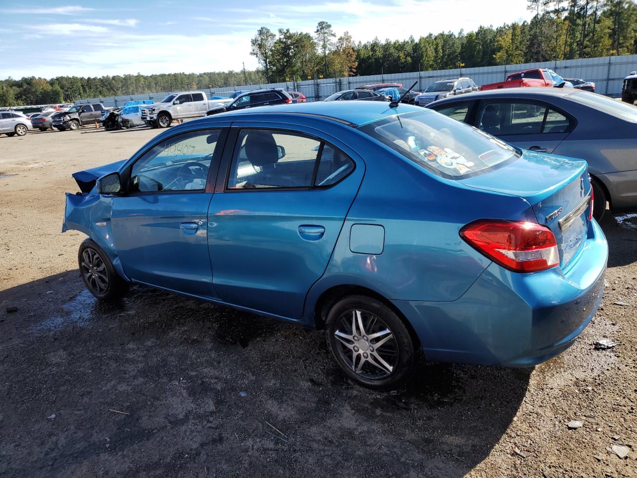 Photo 1 VIN: ML32F3FJ9JHF00403 - MITSUBISHI MIRAGE 