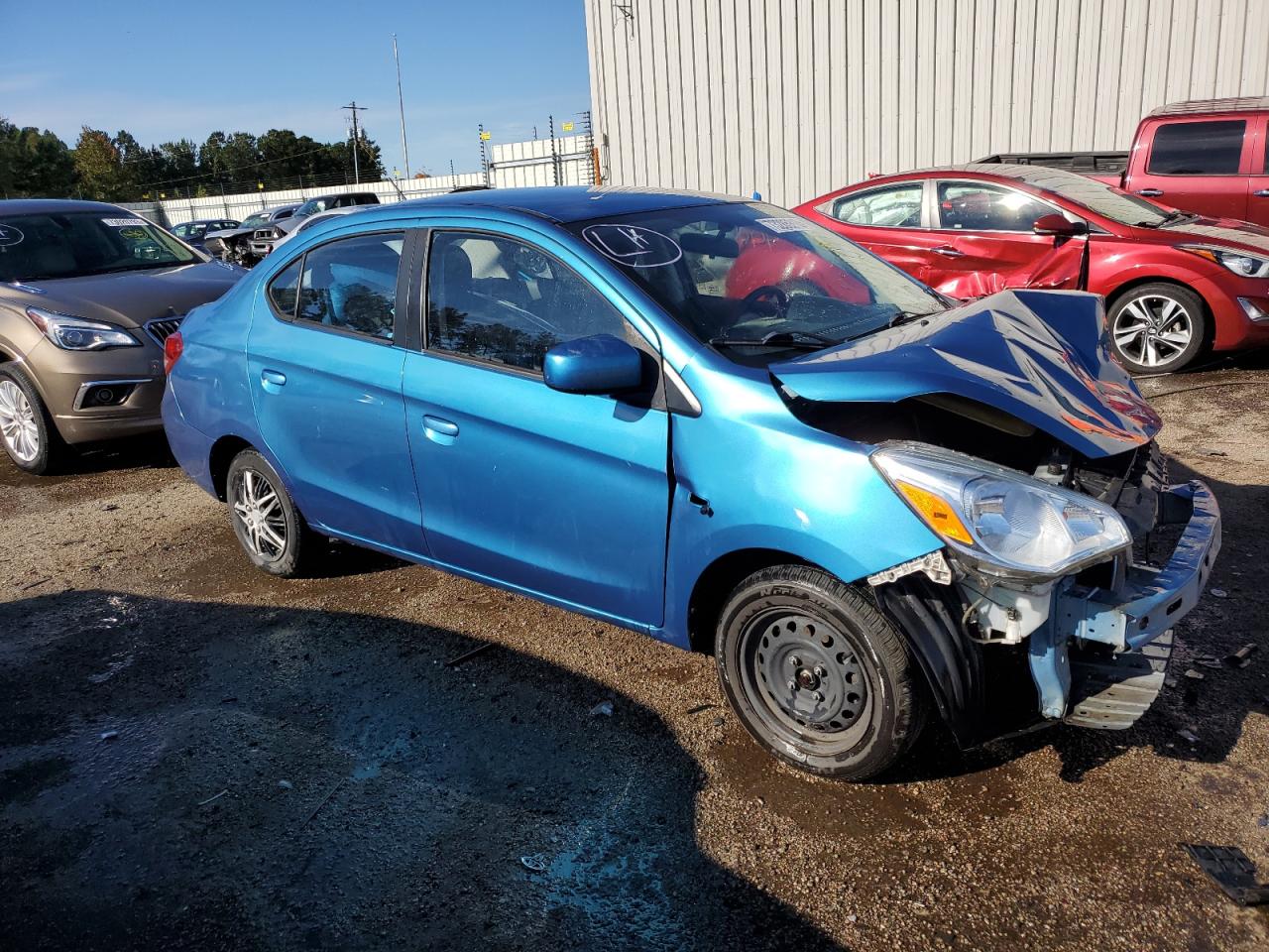 Photo 3 VIN: ML32F3FJ9JHF00403 - MITSUBISHI MIRAGE 