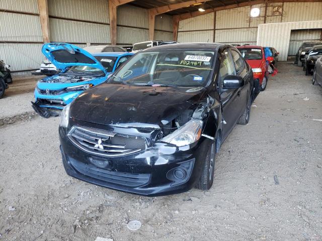 Photo 1 VIN: ML32F3FJ9JHF02989 - MITSUBISHI MIRAGE G4 