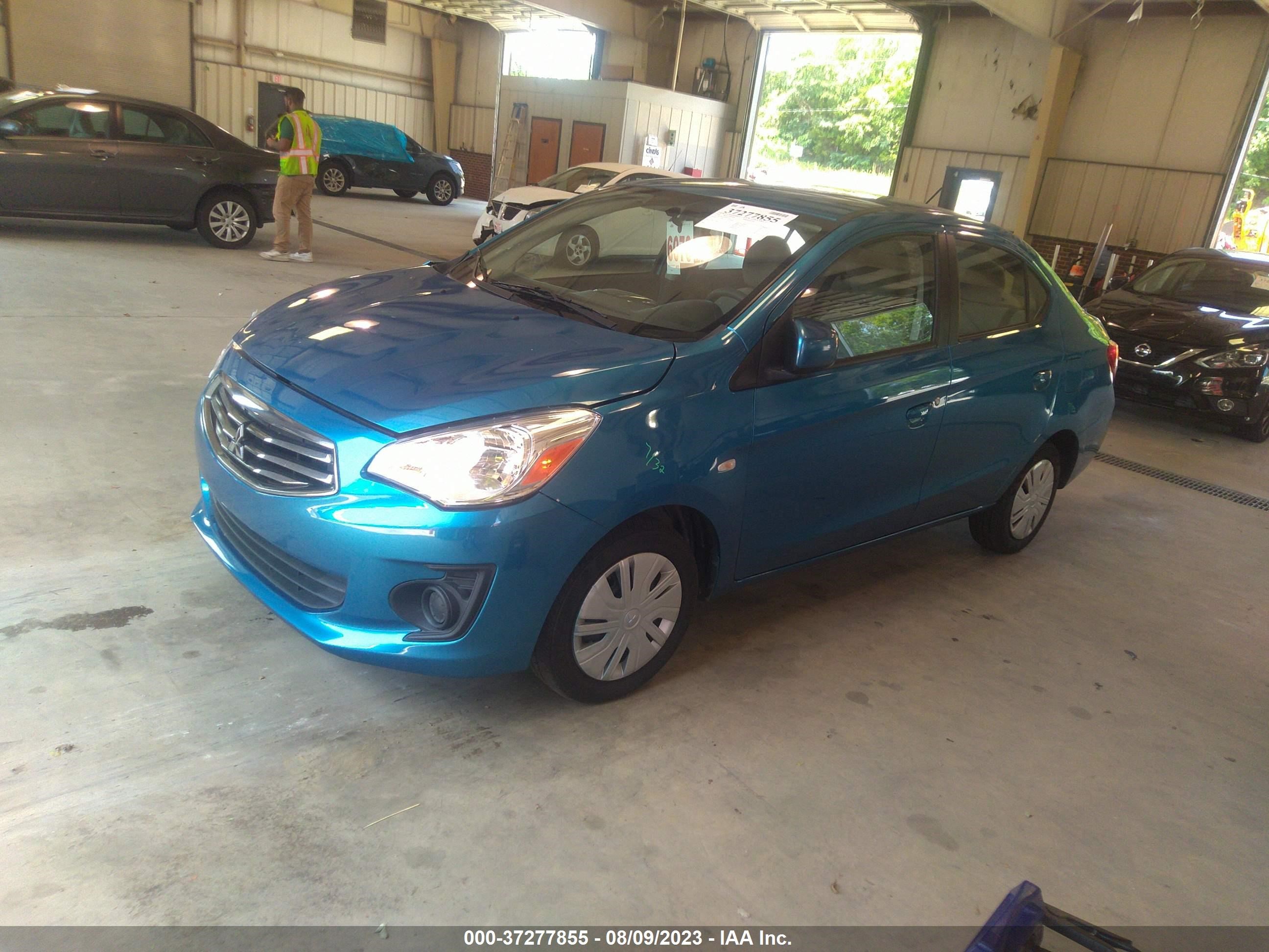 Photo 1 VIN: ML32F3FJ9JHF03656 - MITSUBISHI MIRAGE 