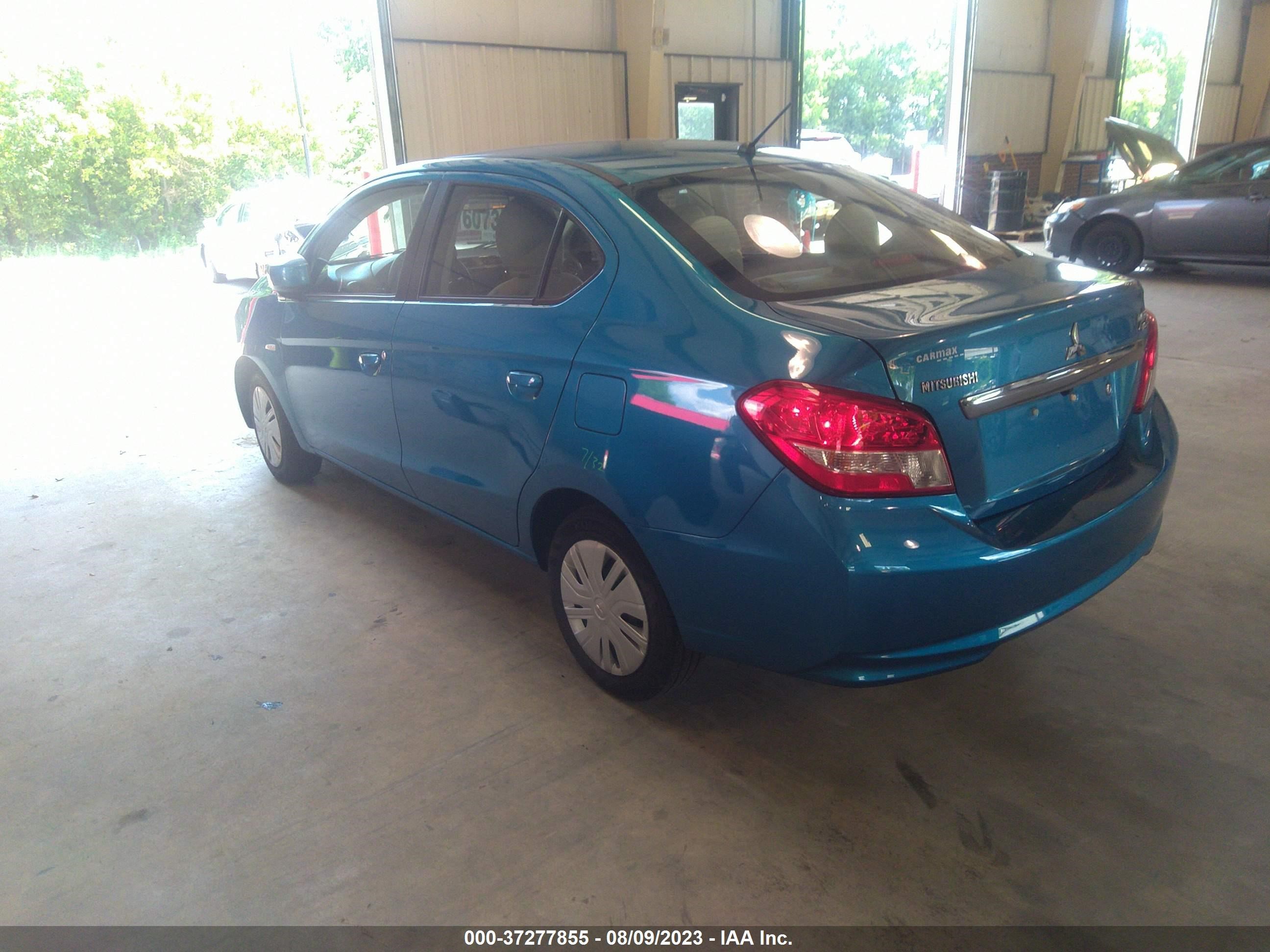 Photo 2 VIN: ML32F3FJ9JHF03656 - MITSUBISHI MIRAGE 