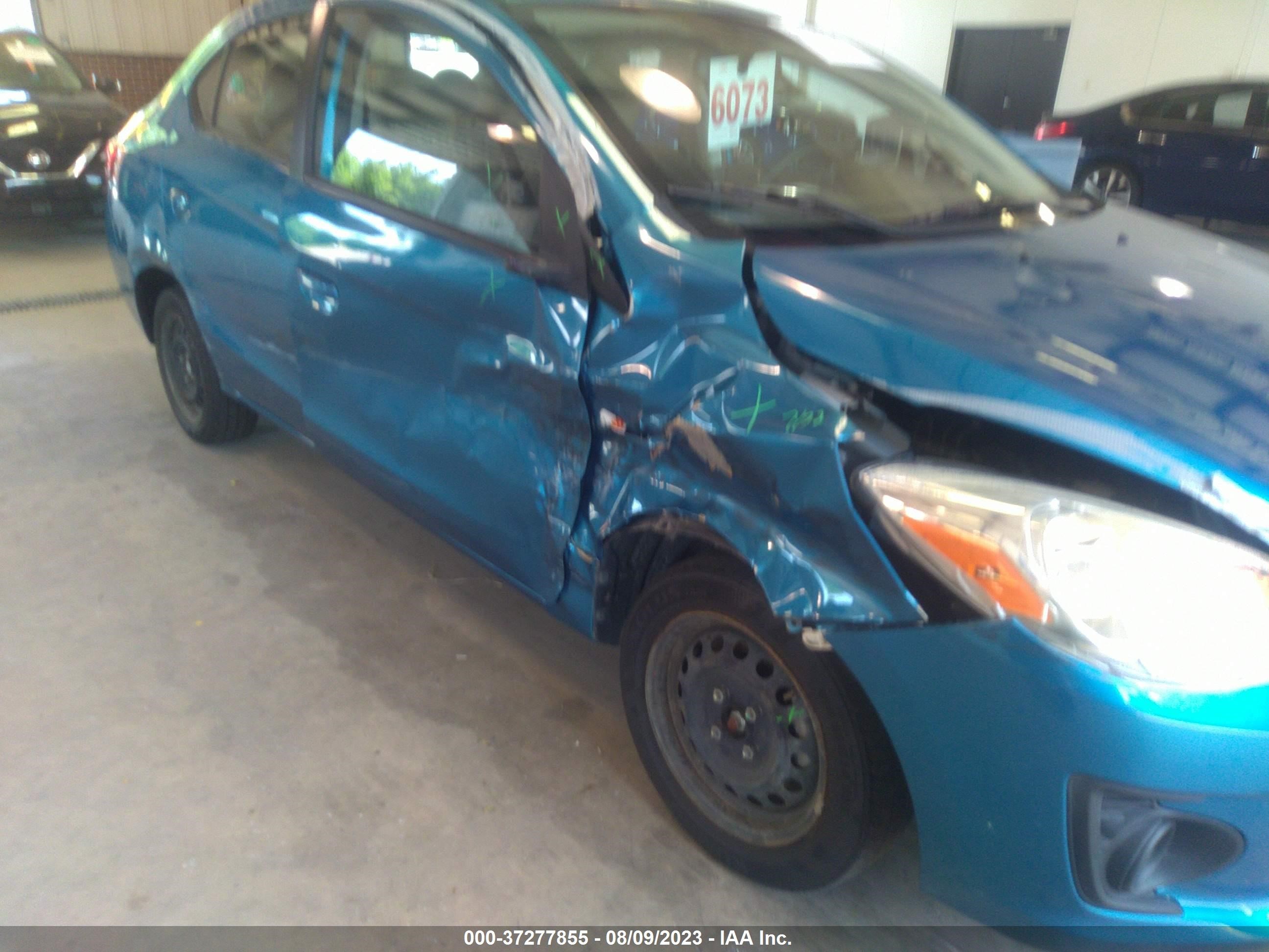 Photo 5 VIN: ML32F3FJ9JHF03656 - MITSUBISHI MIRAGE 