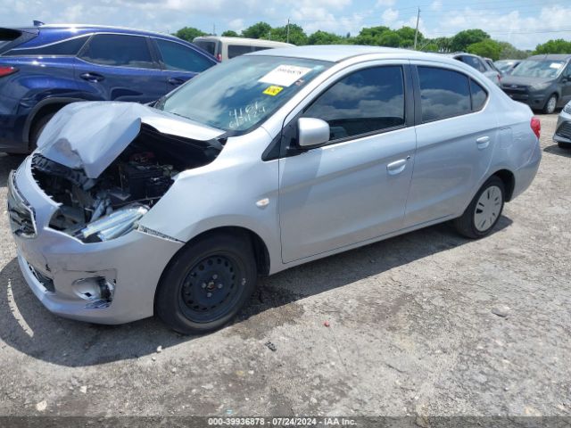 Photo 1 VIN: ML32F3FJ9JHF04161 - MITSUBISHI MIRAGE G4 