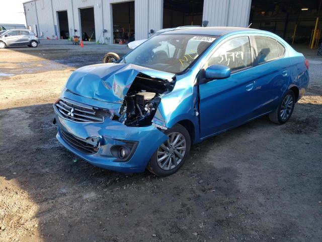 Photo 1 VIN: ML32F3FJ9JHF05830 - MITSUBISHI MIRAGE G4 