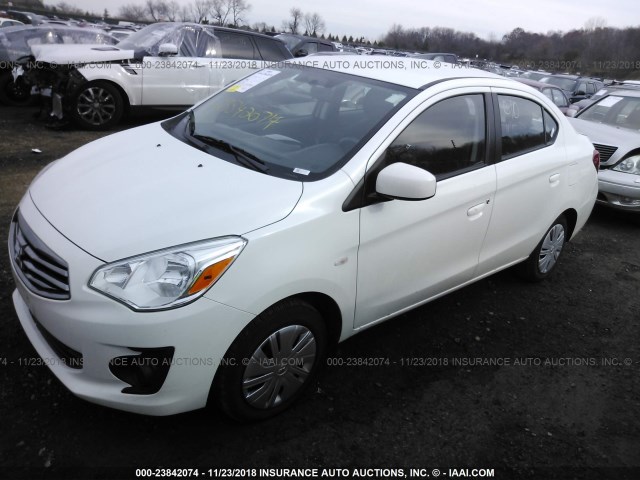 Photo 1 VIN: ML32F3FJ9JHF08453 - MITSUBISHI MIRAGE G4 