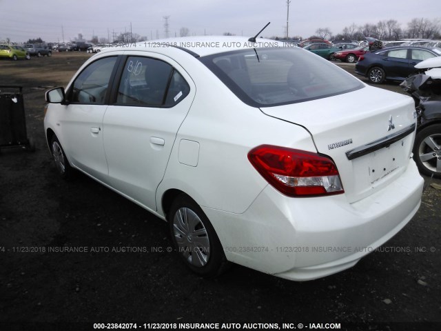 Photo 2 VIN: ML32F3FJ9JHF08453 - MITSUBISHI MIRAGE G4 