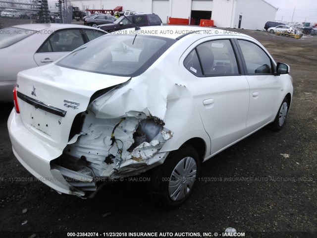 Photo 3 VIN: ML32F3FJ9JHF08453 - MITSUBISHI MIRAGE G4 