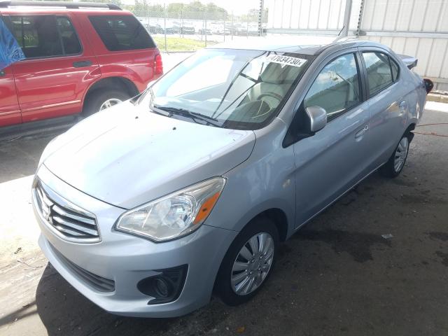 Photo 1 VIN: ML32F3FJ9JHF09814 - MITSUBISHI MIRAGE G4 