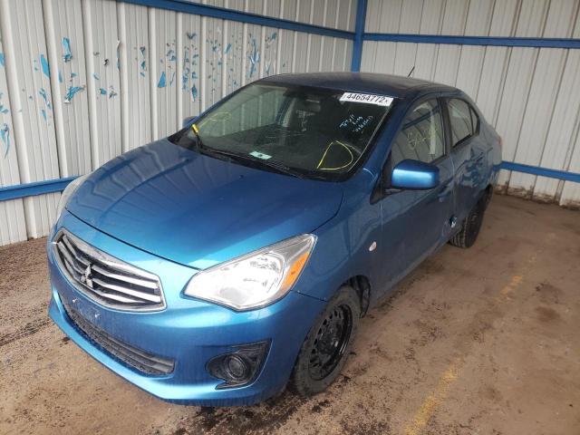 Photo 1 VIN: ML32F3FJ9JHF10381 - MITSUBISHI MIRAGE G4 