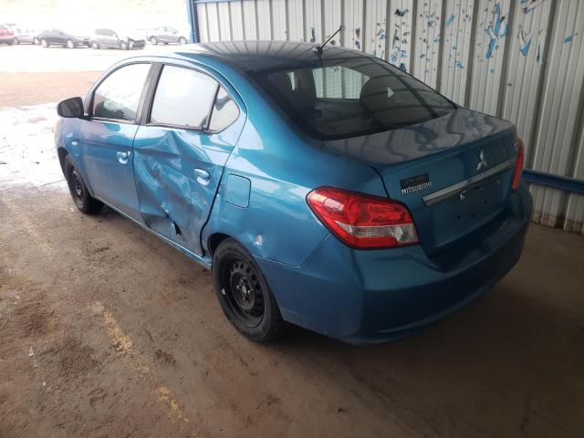 Photo 2 VIN: ML32F3FJ9JHF10381 - MITSUBISHI MIRAGE G4 