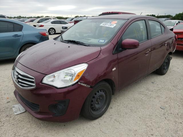 Photo 1 VIN: ML32F3FJ9JHF11353 - MITSUBISHI MIRAGE G4 