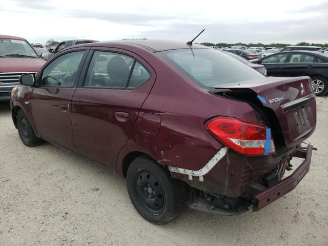 Photo 2 VIN: ML32F3FJ9JHF11353 - MITSUBISHI MIRAGE G4 