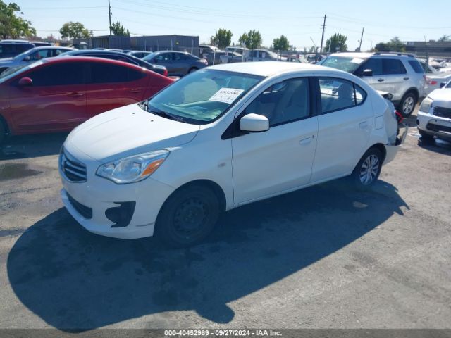 Photo 1 VIN: ML32F3FJ9JHF12759 - MITSUBISHI MIRAGE G4 