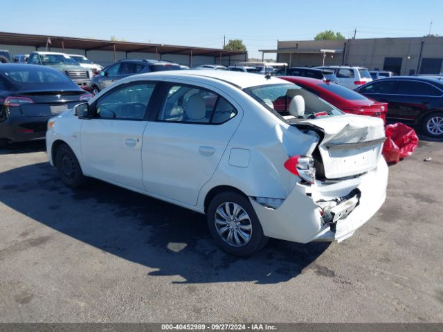 Photo 2 VIN: ML32F3FJ9JHF12759 - MITSUBISHI MIRAGE G4 