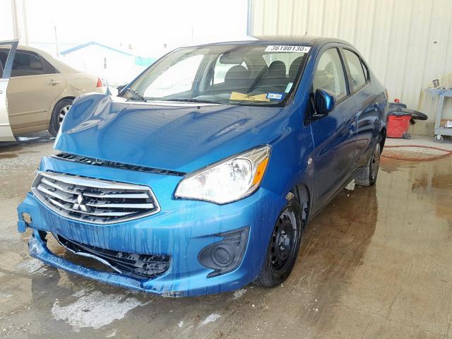 Photo 1 VIN: ML32F3FJ9JHF13314 - MITSUBISHI MIRAGE G4 