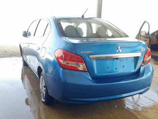 Photo 2 VIN: ML32F3FJ9JHF13314 - MITSUBISHI MIRAGE G4 