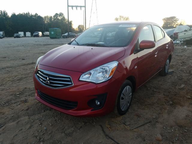 Photo 1 VIN: ML32F3FJ9JHF15810 - MITSUBISHI MIRAGE G4 