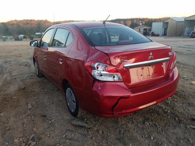 Photo 2 VIN: ML32F3FJ9JHF15810 - MITSUBISHI MIRAGE G4 