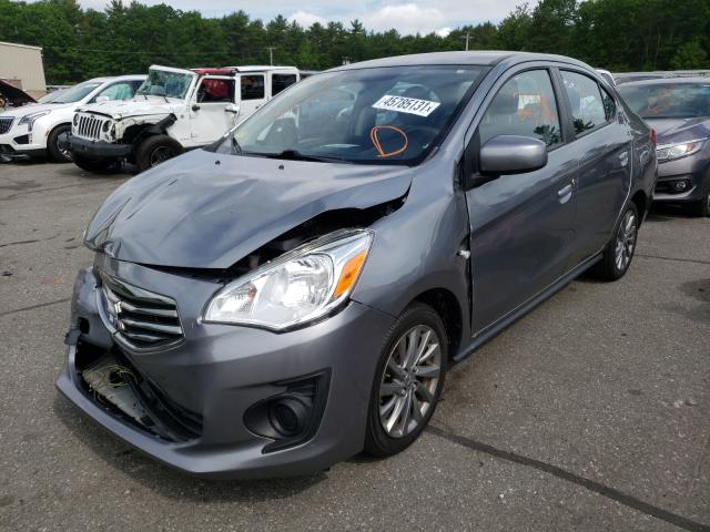 Photo 1 VIN: ML32F3FJ9KHF00290 - MITSUBISHI MIRAGE G4 