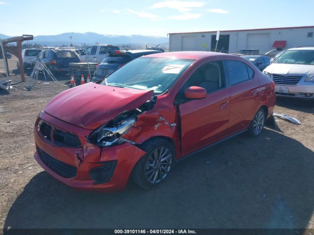 Photo 1 VIN: ML32F3FJ9KHF03383 - MITSUBISHI MIRAGE G4 