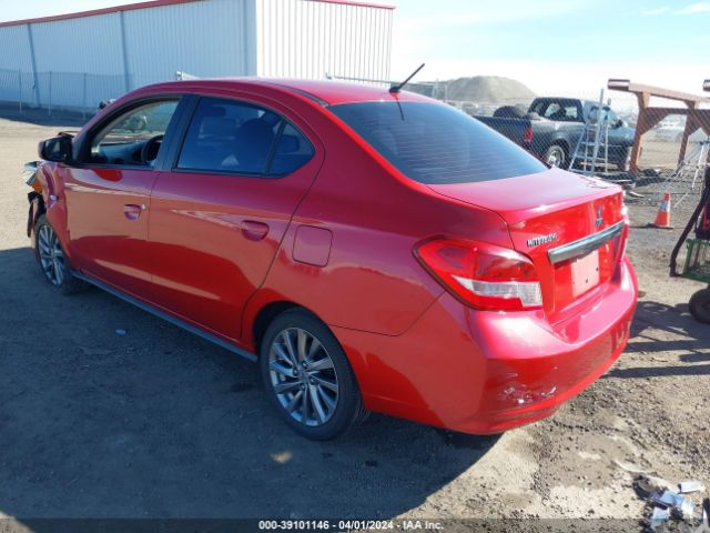 Photo 2 VIN: ML32F3FJ9KHF03383 - MITSUBISHI MIRAGE G4 