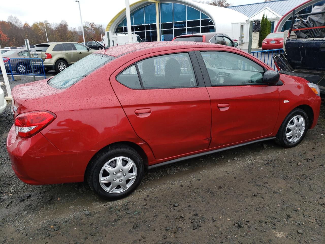 Photo 2 VIN: ML32F3FJ9KHF04436 - MITSUBISHI MIRAGE 