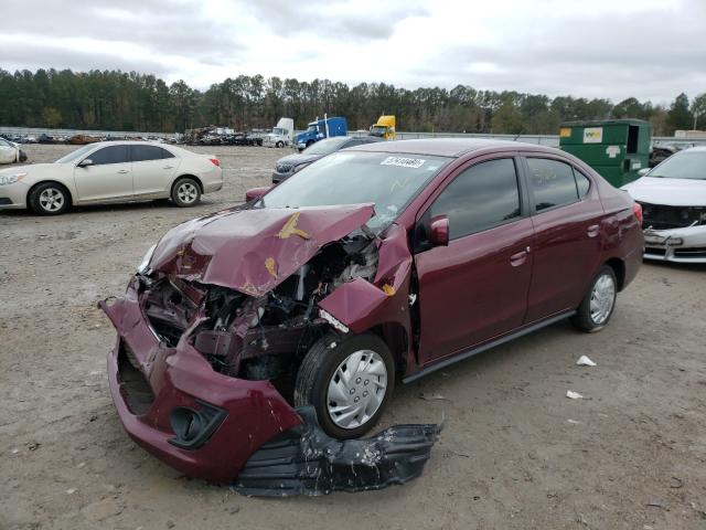 Photo 1 VIN: ML32F3FJ9KHF05568 - MITSUBISHI MIRAGE G4 