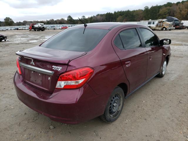 Photo 3 VIN: ML32F3FJ9KHF05568 - MITSUBISHI MIRAGE G4 