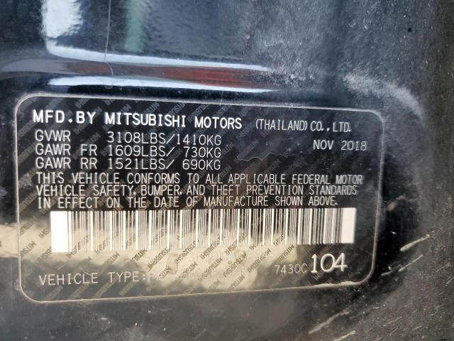 Photo 9 VIN: ML32F3FJ9KHF05943 - MITSUBISHI MIRAGE G4 