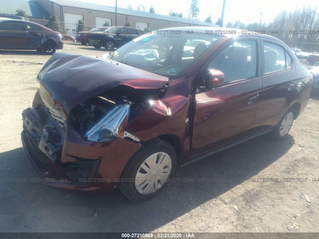 Photo 1 VIN: ML32F3FJ9KHF07062 - MITSUBISHI MIRAGE G4 