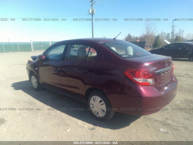 Photo 2 VIN: ML32F3FJ9KHF07062 - MITSUBISHI MIRAGE G4 