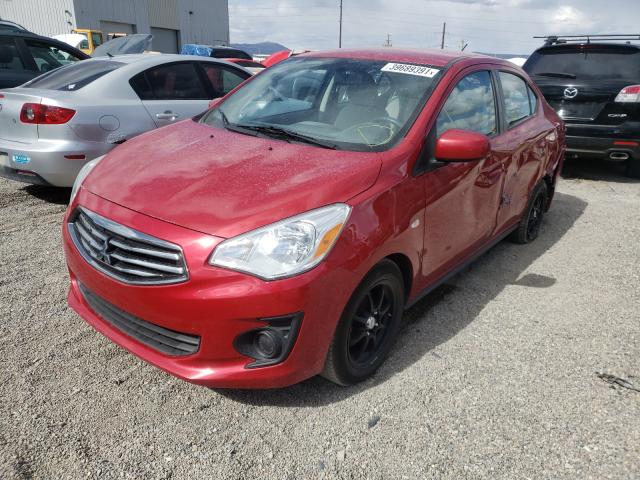 Photo 1 VIN: ML32F3FJ9KHF15243 - MITSUBISHI MIRAGE G4 