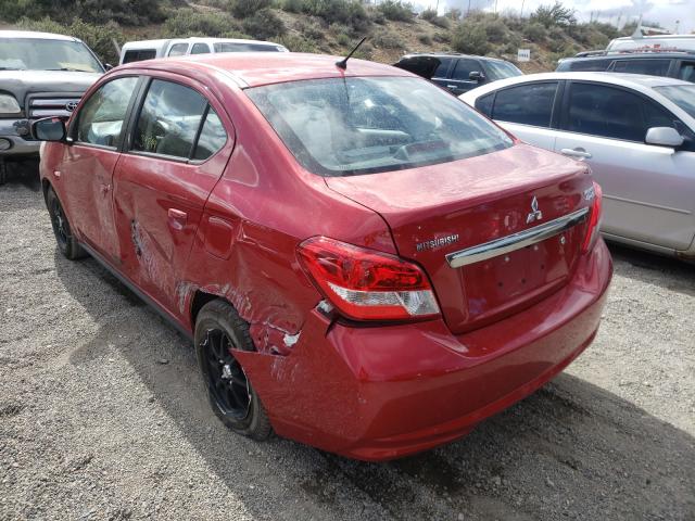 Photo 2 VIN: ML32F3FJ9KHF15243 - MITSUBISHI MIRAGE G4 