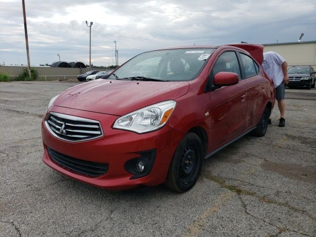 Photo 2 VIN: ML32F3FJ9KHF15663 - MITSUBISHI MIRAGE G4 