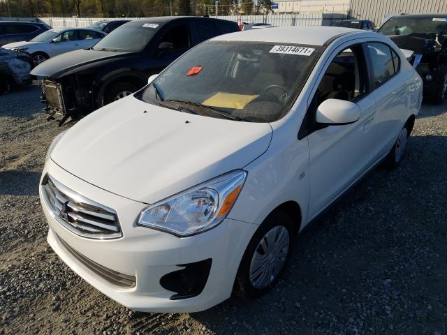 Photo 1 VIN: ML32F3FJ9KHF15887 - MITSUBISHI MIRAGE G4 