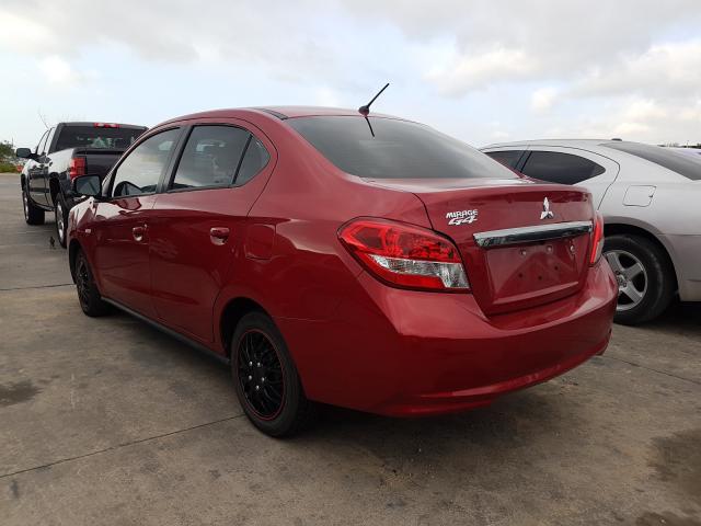 Photo 2 VIN: ML32F3FJ9LHF03014 - MITSUBISHI MIRAGE G4 