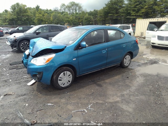 Photo 1 VIN: ML32F3FJ9LHF04633 - MITSUBISHI MIRAGE G4 